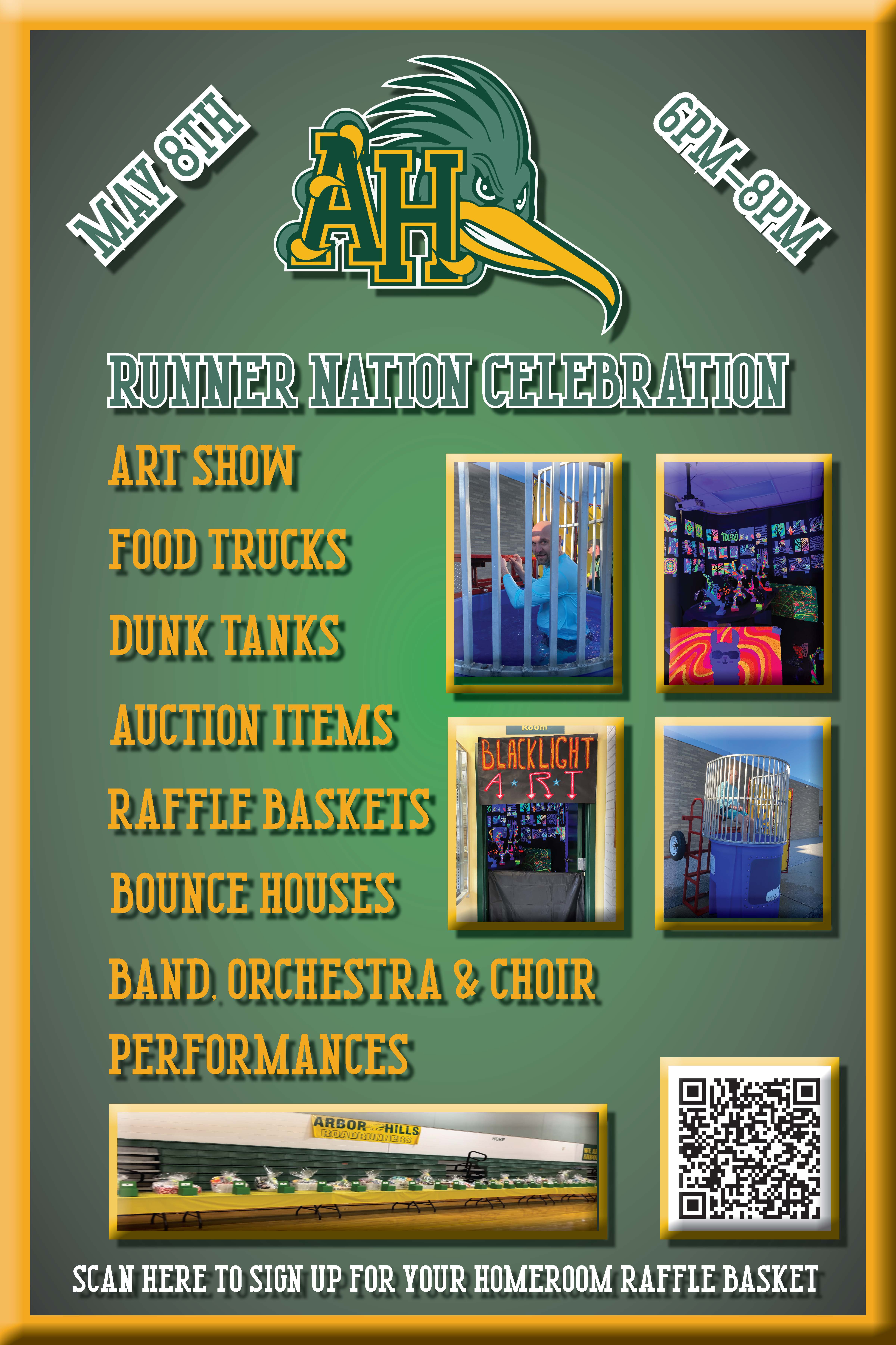 Runner Nation Celebration Flyer